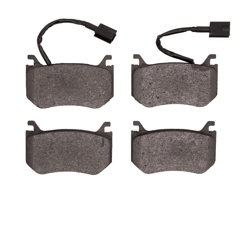 Maserati Grecale Brake Pads - Rear - DFC - 4000 HybriDynamic - `17-`26