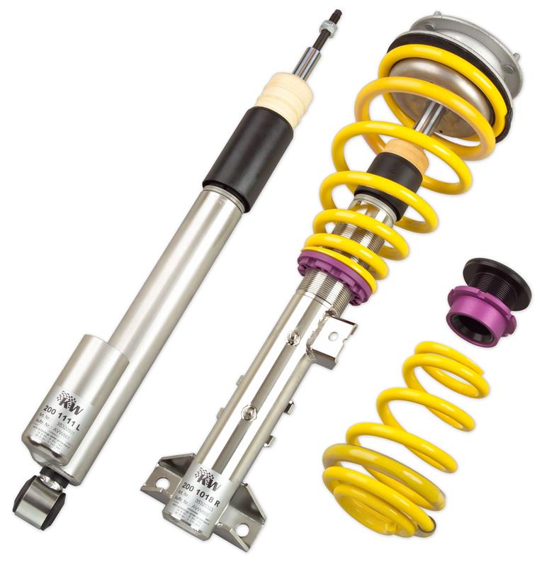 Maserati 3200 GT Coilover Suspension Kit - KW - Variant 3 Adjustable - `98-`01