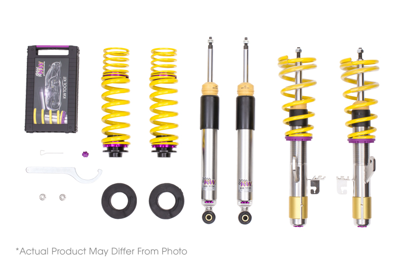 Maserati 3200 GT Coilover Suspension Kit - KW - Variant 3 Adjustable - `98-`01