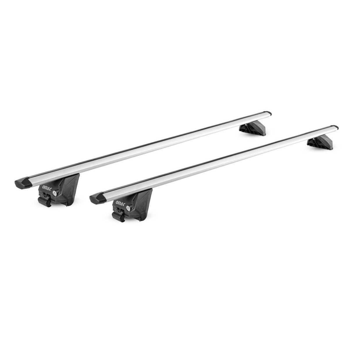 Levente Rack Maserati Levante Roof Rack - Omac USA - OMAC Basic V2 Flush - Silver ...