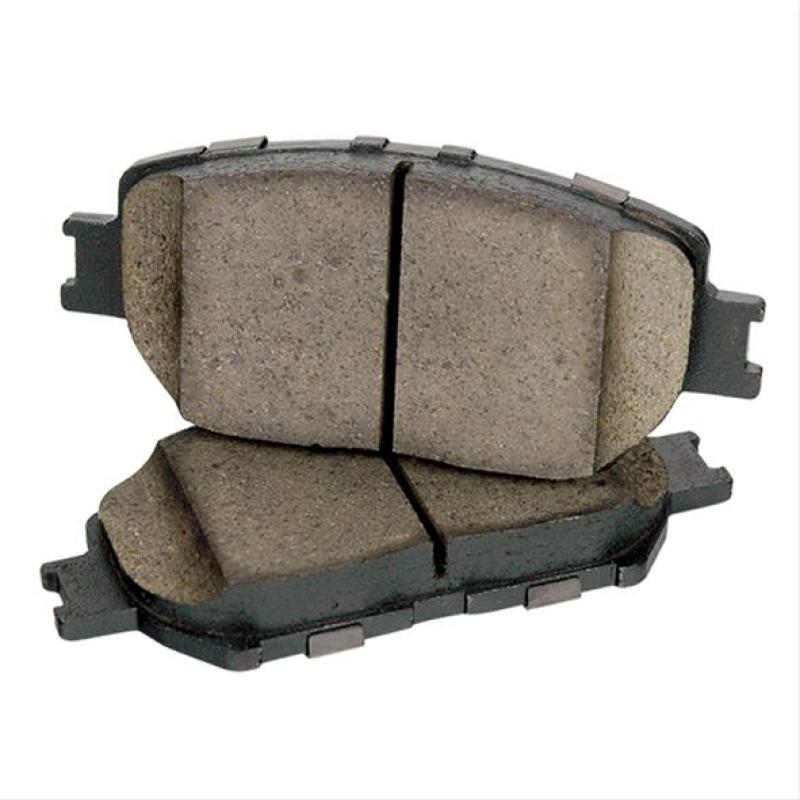 Maserati Levante Brake Pads - Front - Stoptech - Semi-Metallic - `17-`27