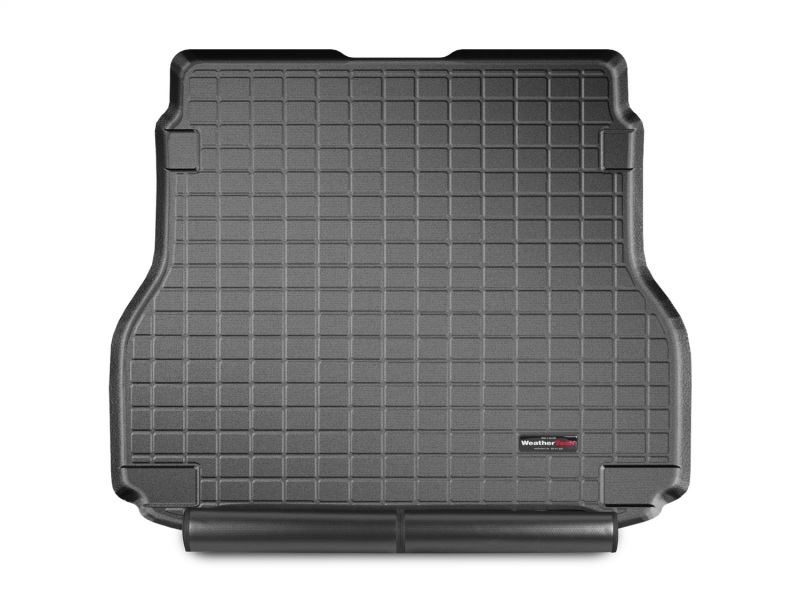 Maserati Levante Cargo Liner - WeatherTech - Cargo Liner w/Bumper Protector - Black - `17-`27