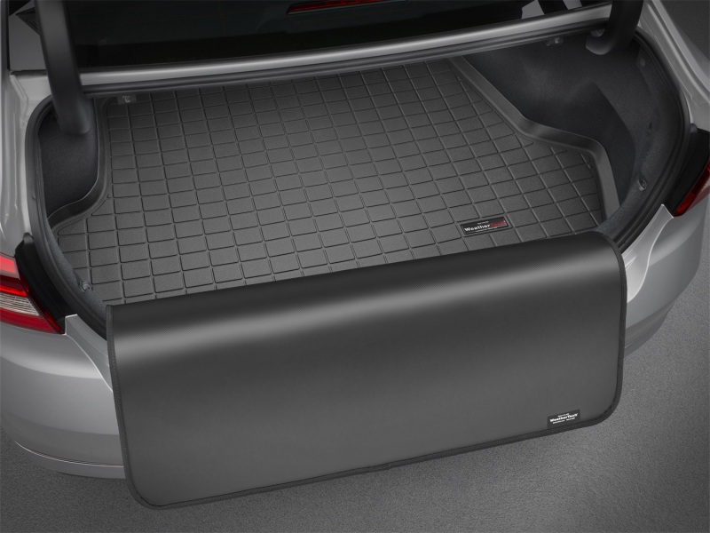 Maserati Levante Cargo Liner - WeatherTech - Cargo Liner w/Bumper Protector - Black - `17-`27