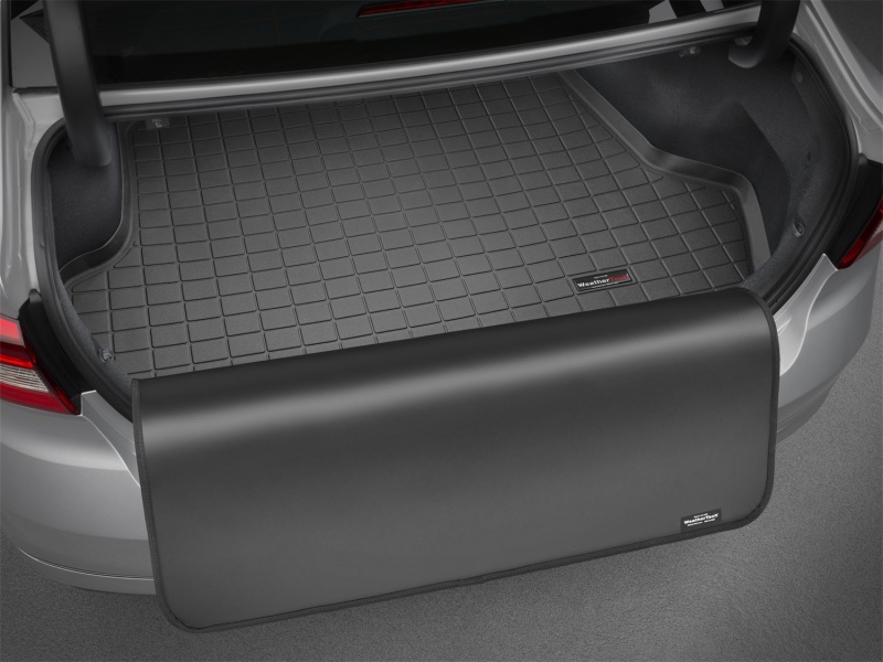 Maserati Levante Cargo Liner - WeatherTech - Cargo Liner w/Bumper Protector - Black - `17-`27
