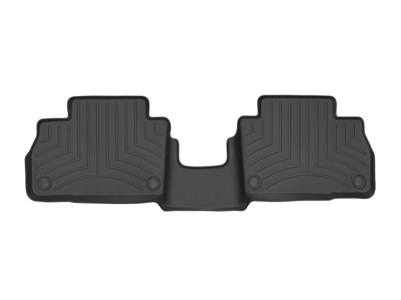 Maserati Levante FloorLiner - Rear - WeatherTech - DigitalFit - Black - `17-`27