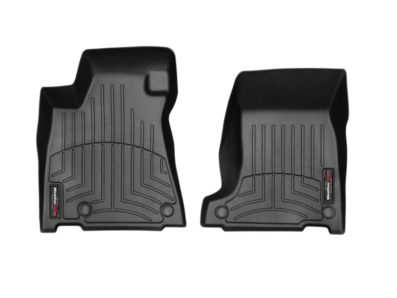 Maserati Levante FloorLiner - Front - WeatherTech - DigitalFit - Black - `19-`27