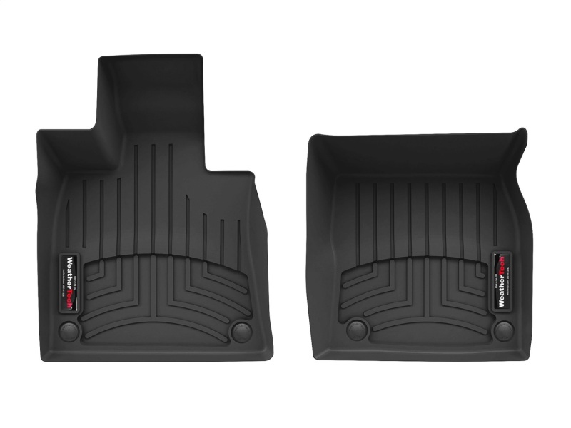Maserati Grecale FloorLiner - Front - WeatherTech - DigitalFit - Black - `23-`25