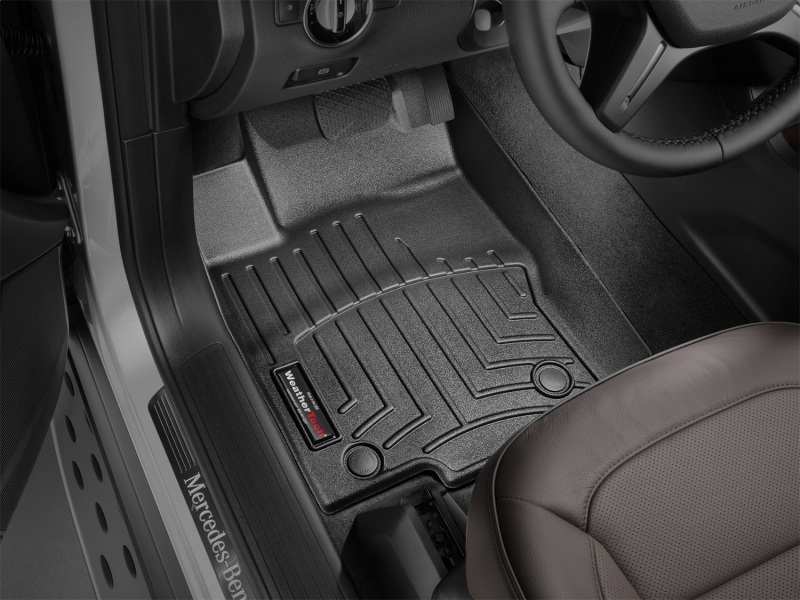 Maserati Grecale FloorLiner - Front - WeatherTech - DigitalFit - Black - `23-`25