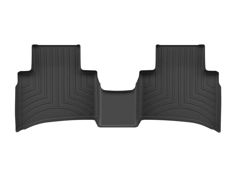 Maserati Grecale Floor Mats - Rear - WeatherTech - FloorLiner DigitalFit - Black - `23-`25