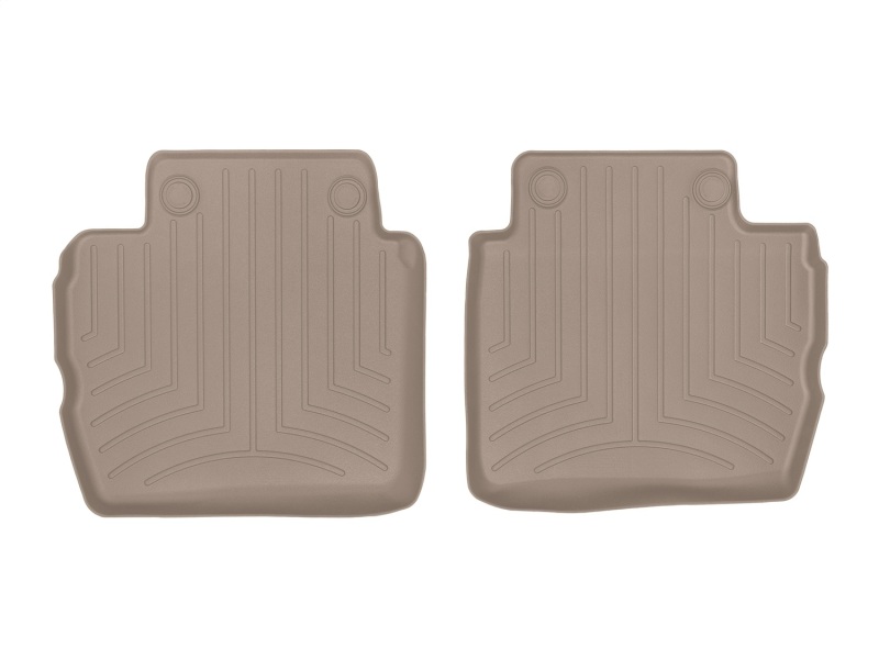 Maserati Gran Turismo FloorLiner - Rear - WeatherTech - DigitalFit - Tan - `18-`27