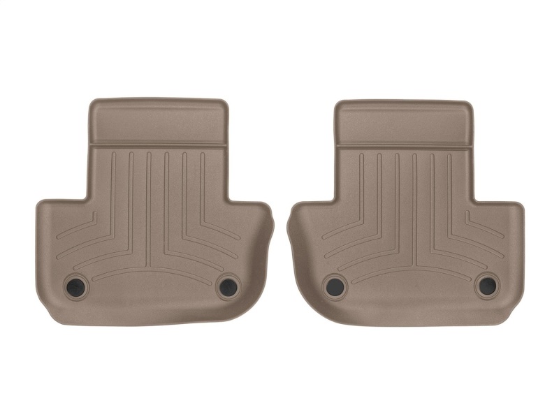 Maserati Ghibli FloorLiner - Rear - WeatherTech - DigitalFit - Tan - `14-`27