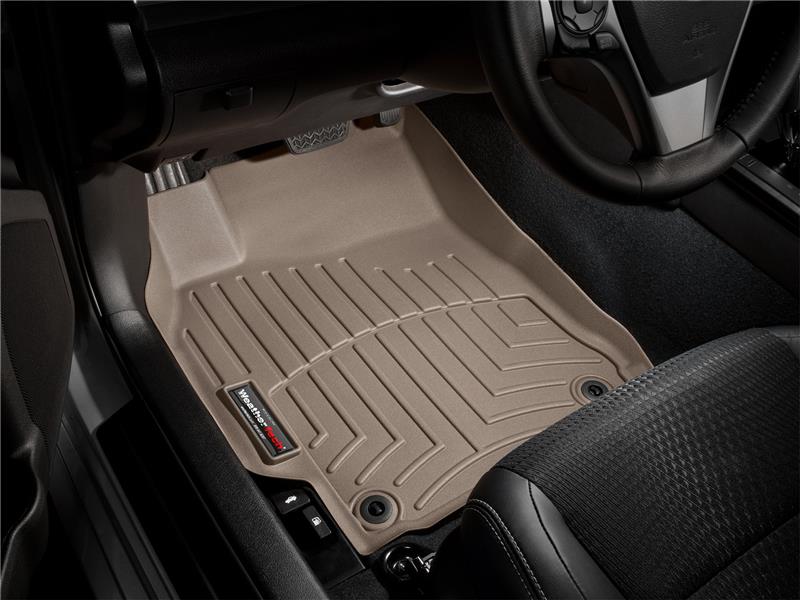 Maserati Quatroporte FloorLiner - Front - WeatherTech - DigitalFit - Black - `14-`27