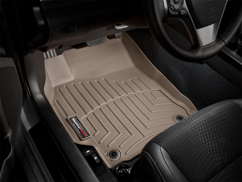 Maserati Quatroporte FloorLiner - Front - WeatherTech - DigitalFit - Black - `14-`27