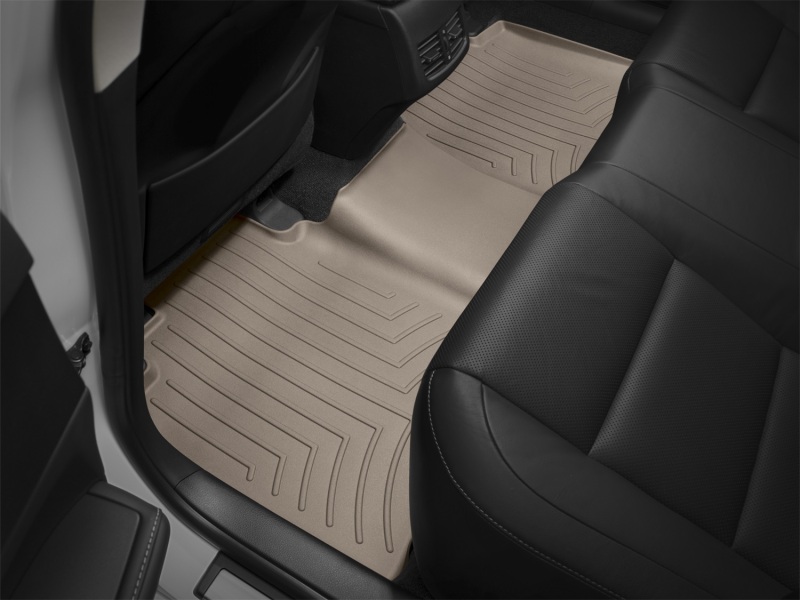 Maserati Quatroporte FloorLiner - Front - WeatherTech - DigitalFit - Black - `14-`27
