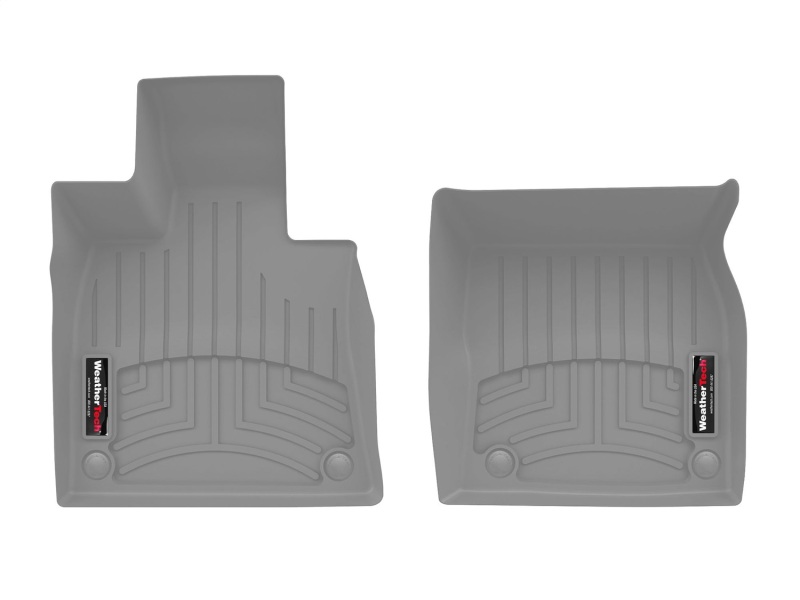 Maserati Grecale FloorLiner - Front - WeatherTech - DigitalFit - Grey - `23-`25