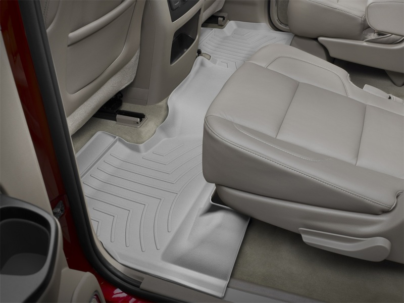Maserati Grecale FloorLiner - Rear - WeatherTech - DigitalFit - Grey - `23-`25