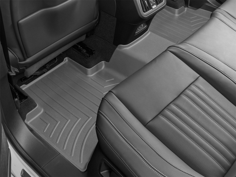 Maserati Grecale FloorLiner - Rear - WeatherTech - DigitalFit - Grey - `23-`25