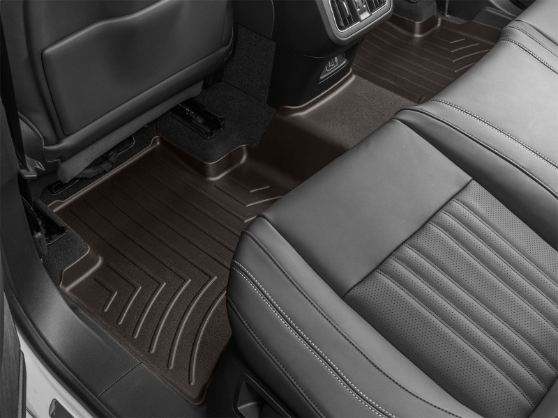 Maserati Grecale FloorLiner - Rear - WeatherTech - DigitalFit - Cocoa - `23-`25