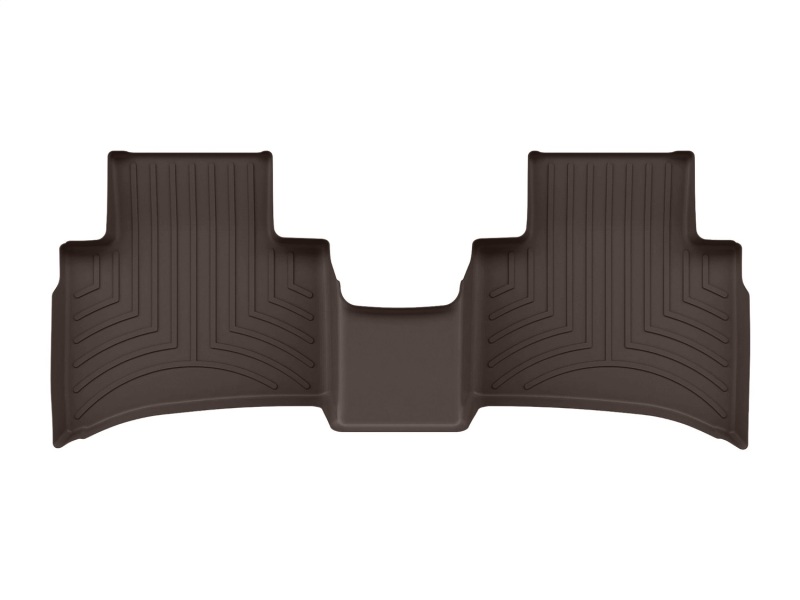 Maserati Grecale FloorLiner - Rear - WeatherTech - DigitalFit - Cocoa - `23-`25