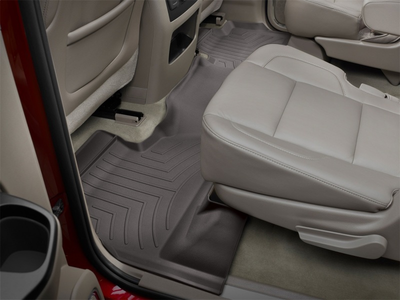 Maserati Grecale FloorLiner - Rear - WeatherTech - DigitalFit - Cocoa - `23-`25