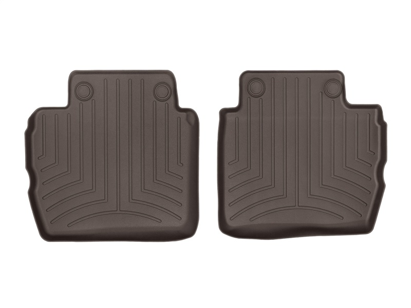 Maserati Gran Turismo FloorLiner - Rear - WeatherTech - DigitalFit - Cocoa - `18-`27