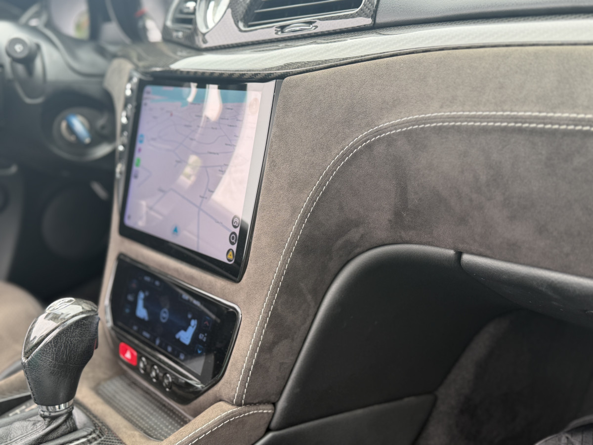 Maserati GranTurismo Climate Control - Digital Touchscreen Upgrade