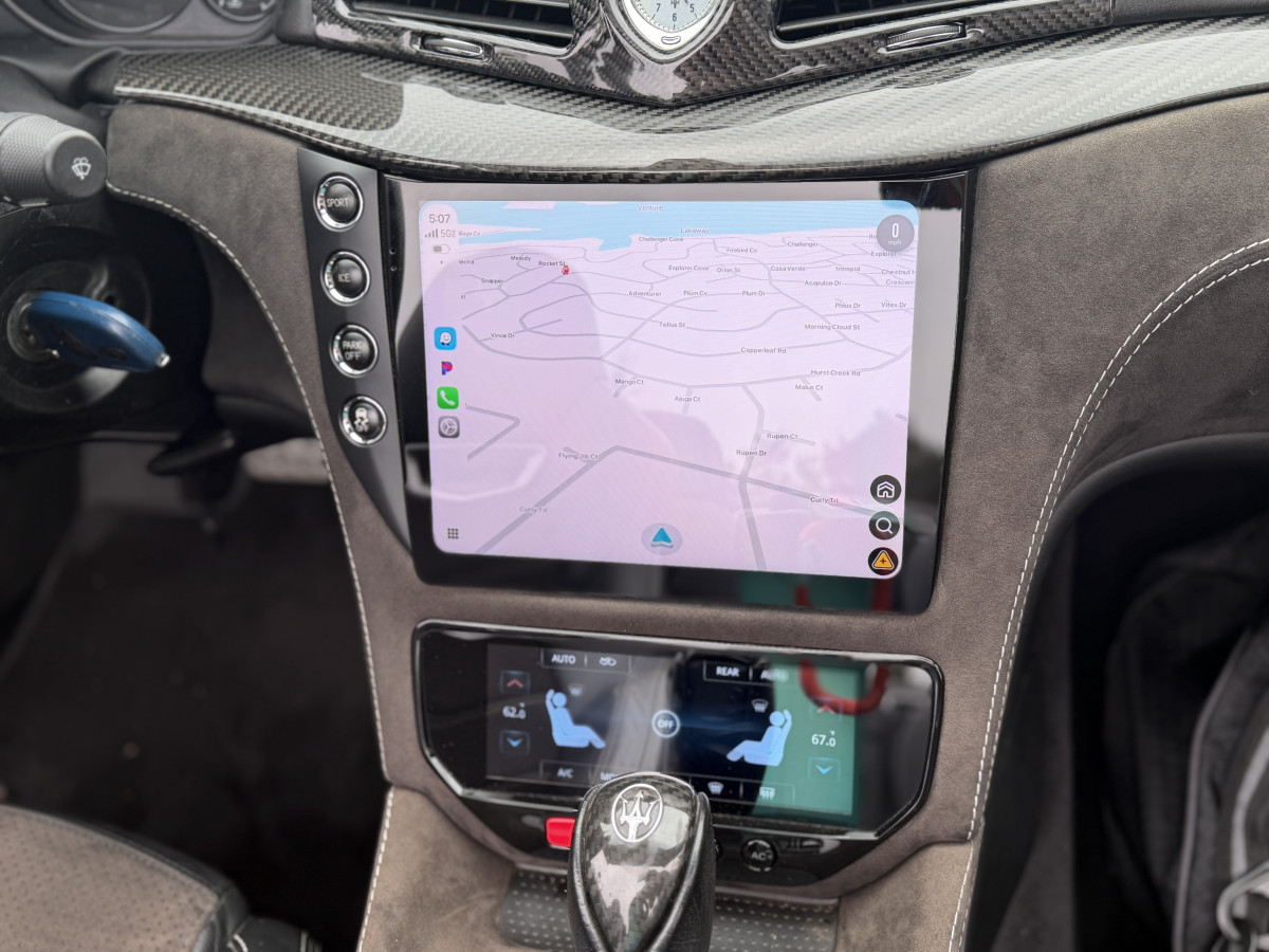 Maserati GranTurismo - Multi Media System - 10" - 8GB/ 128GB