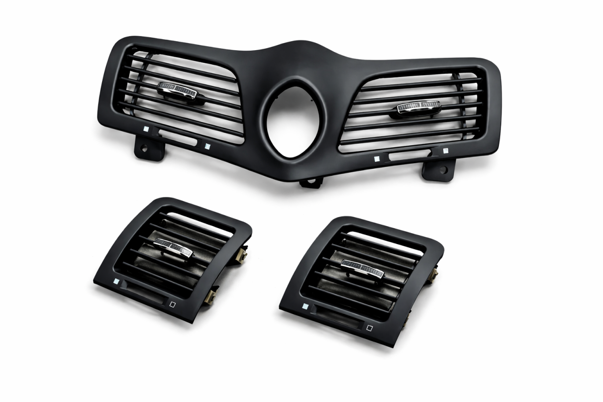 Maserati GranTurismo Interior Vent Replacement Kit – 3 Piece Set