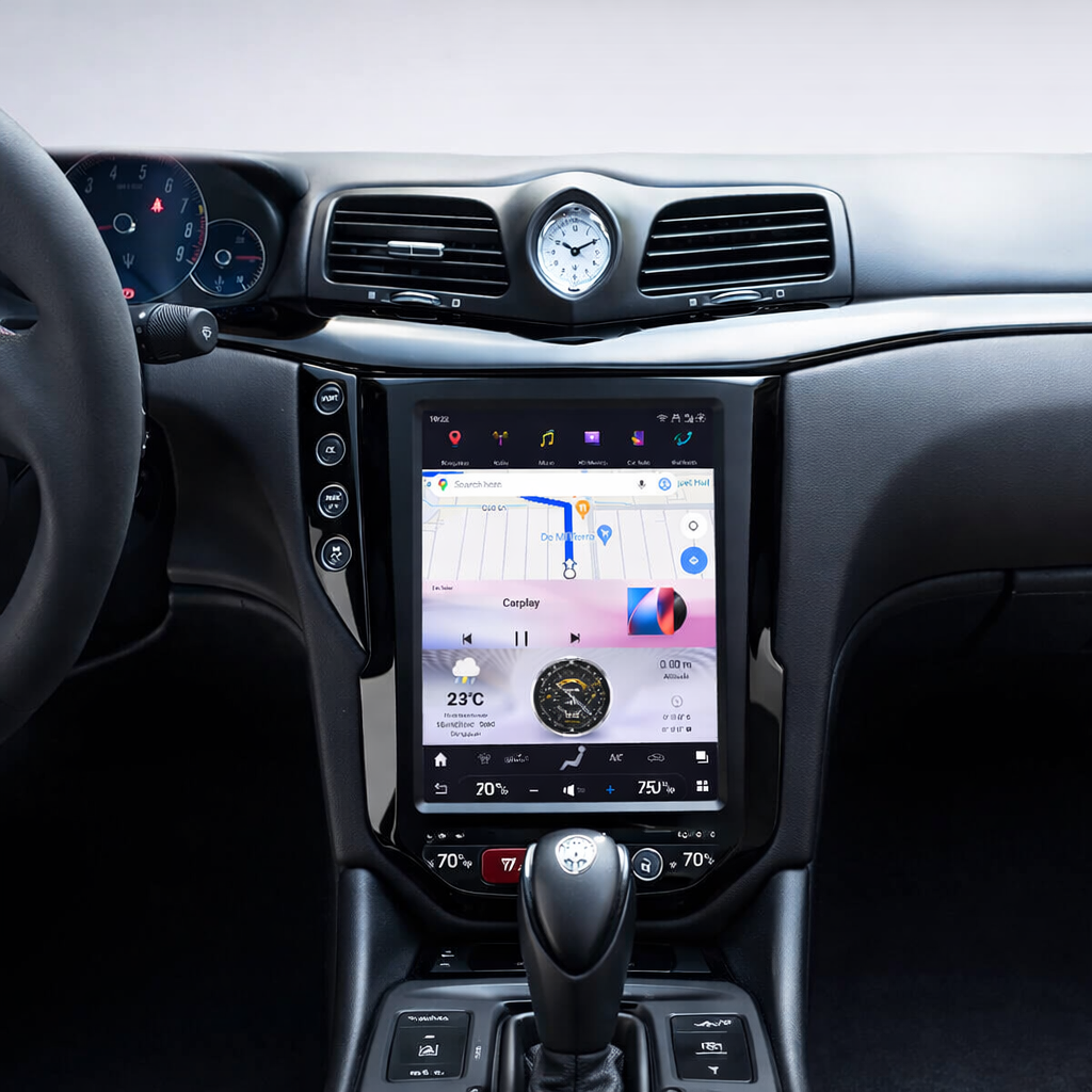 Maserati GranTurismo - Multi Media System - 10.5" - Tablet Style - 8GB/ 128GB