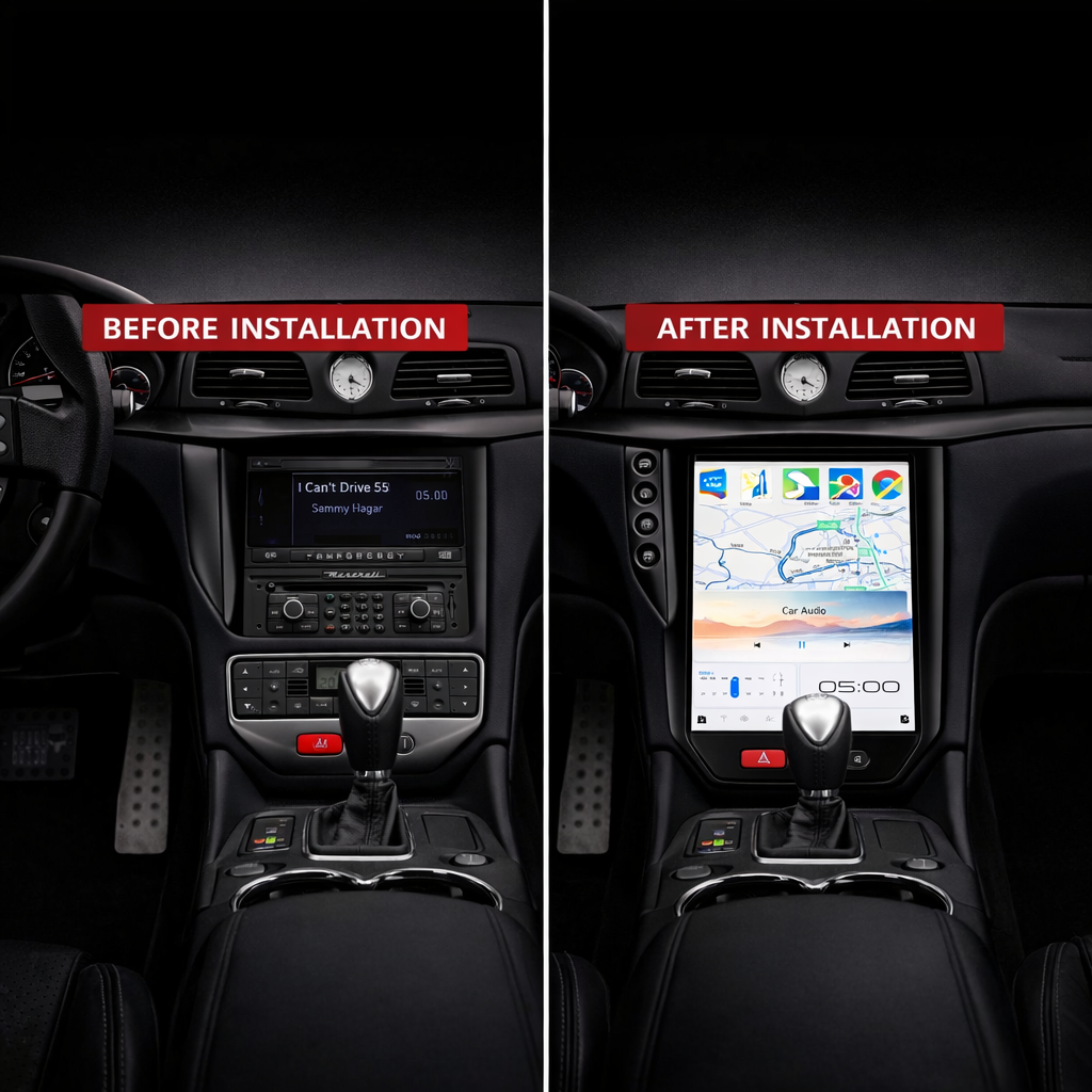 Maserati GranTurismo - Multi Media System - 10.5" - Tablet Style - 8GB/ 128GB