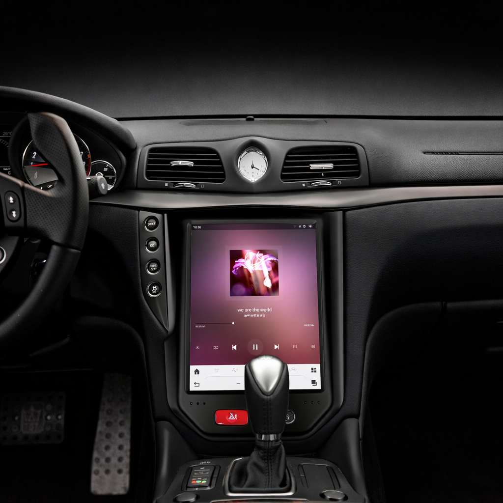 Maserati GranTurismo - Multi Media System - 10.5" - Tablet Style - 8GB/ 128GB