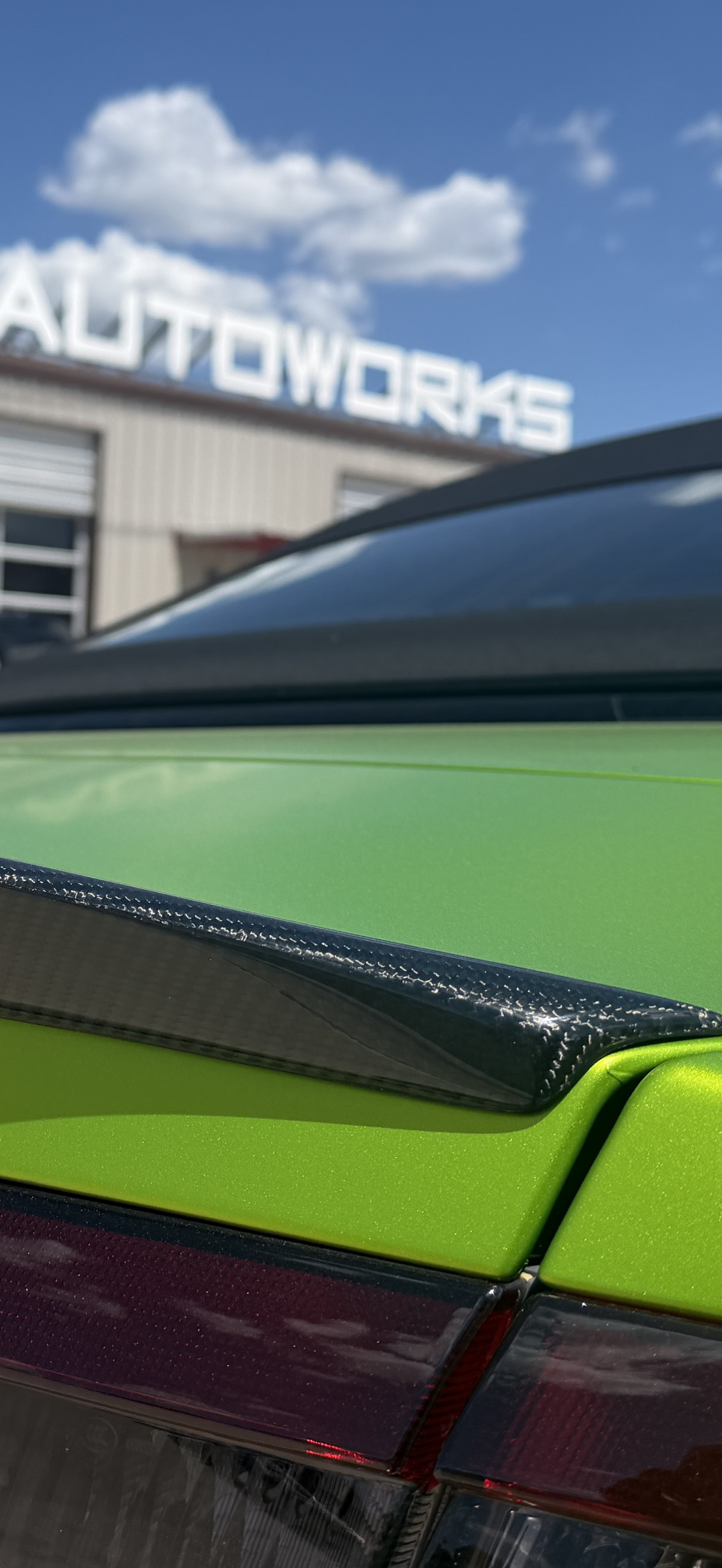 Maserati GranTurismo Trunk Spoiler - Carbon Fiber - Convertible 