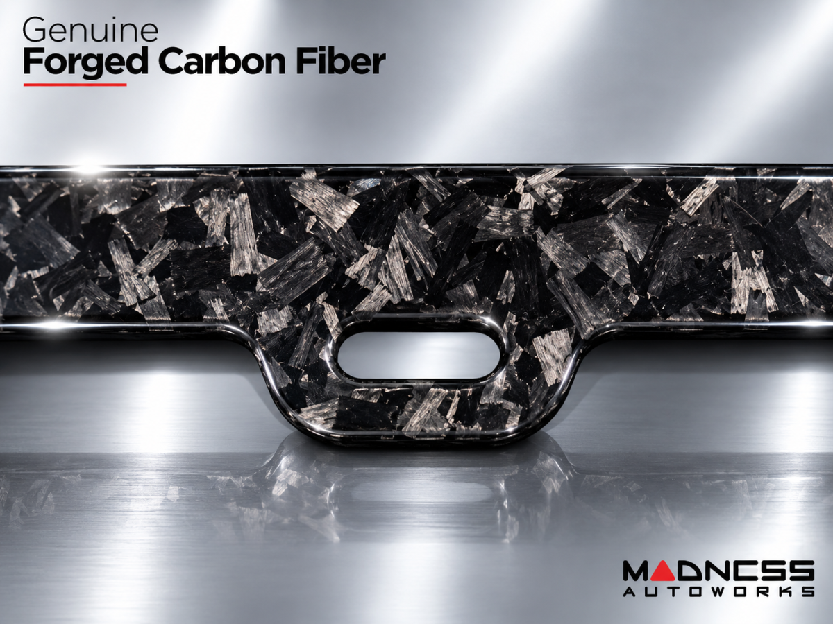 License Plate Frame - 100% Forged Carbon Fiber