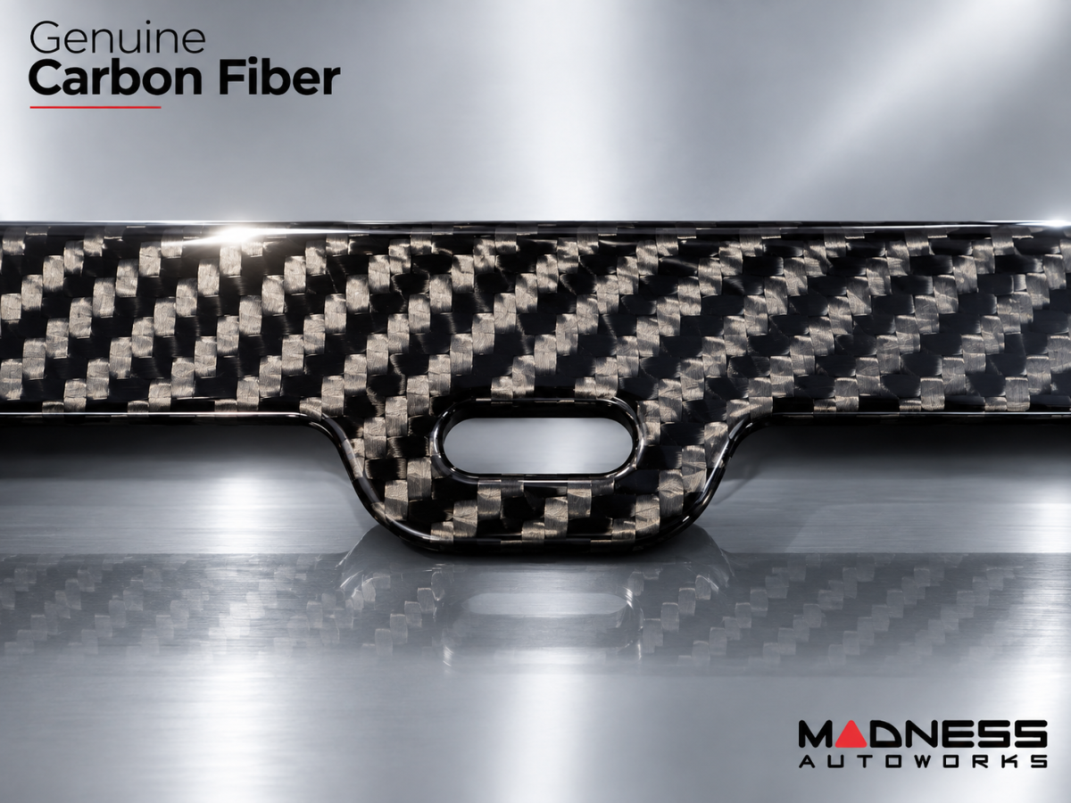 License Plate Frame - 100% Genuine Carbon Fiber