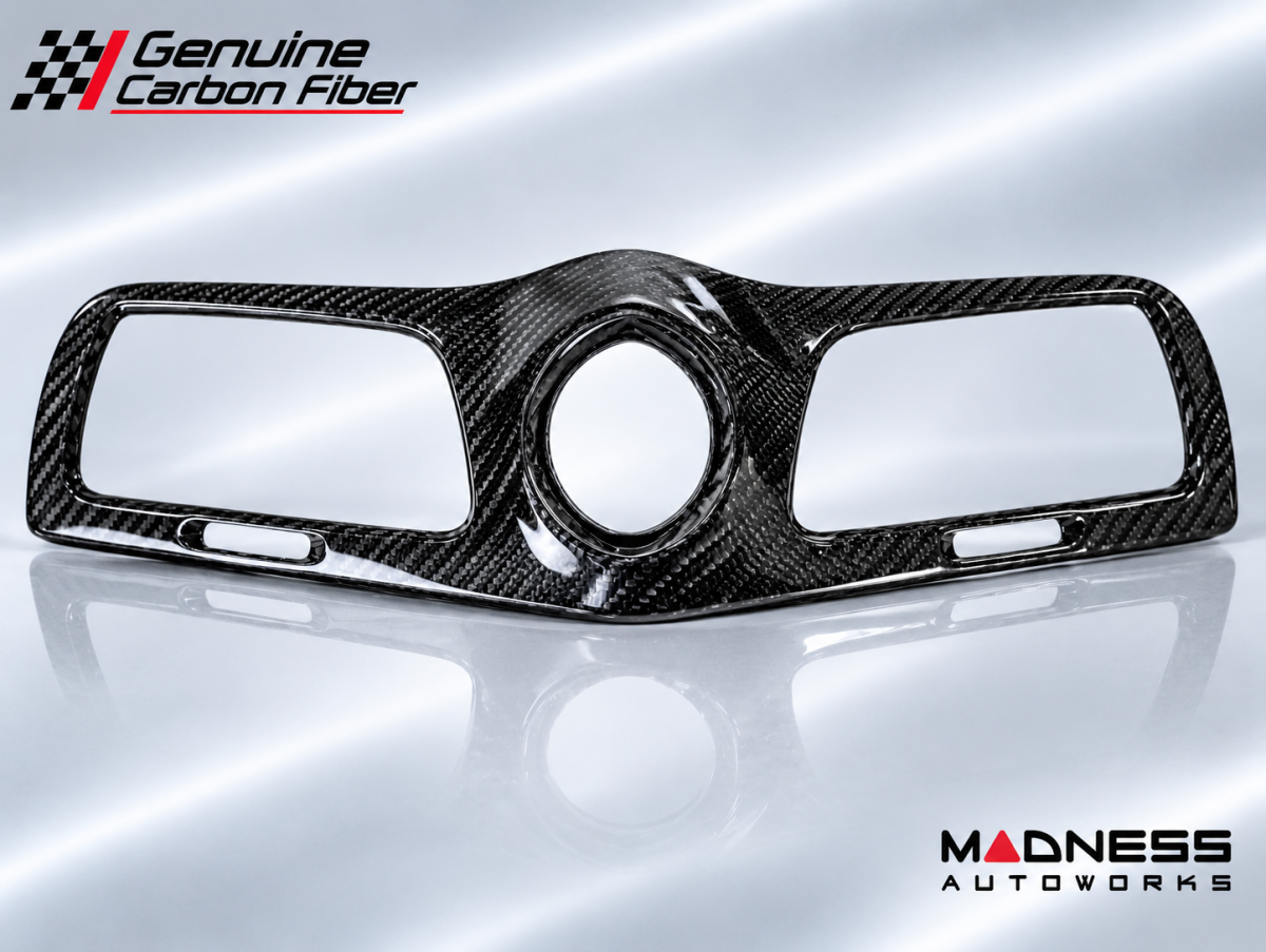 Maserati GranTurismo Interior Trim - Carbon Fiber - Center Air Vent Cover Trim Kit - 1 piece Maserati GranTurismo Interior Trim - Carbon Fiber - Center Air Vent Cover Trim Kit - 1 piece