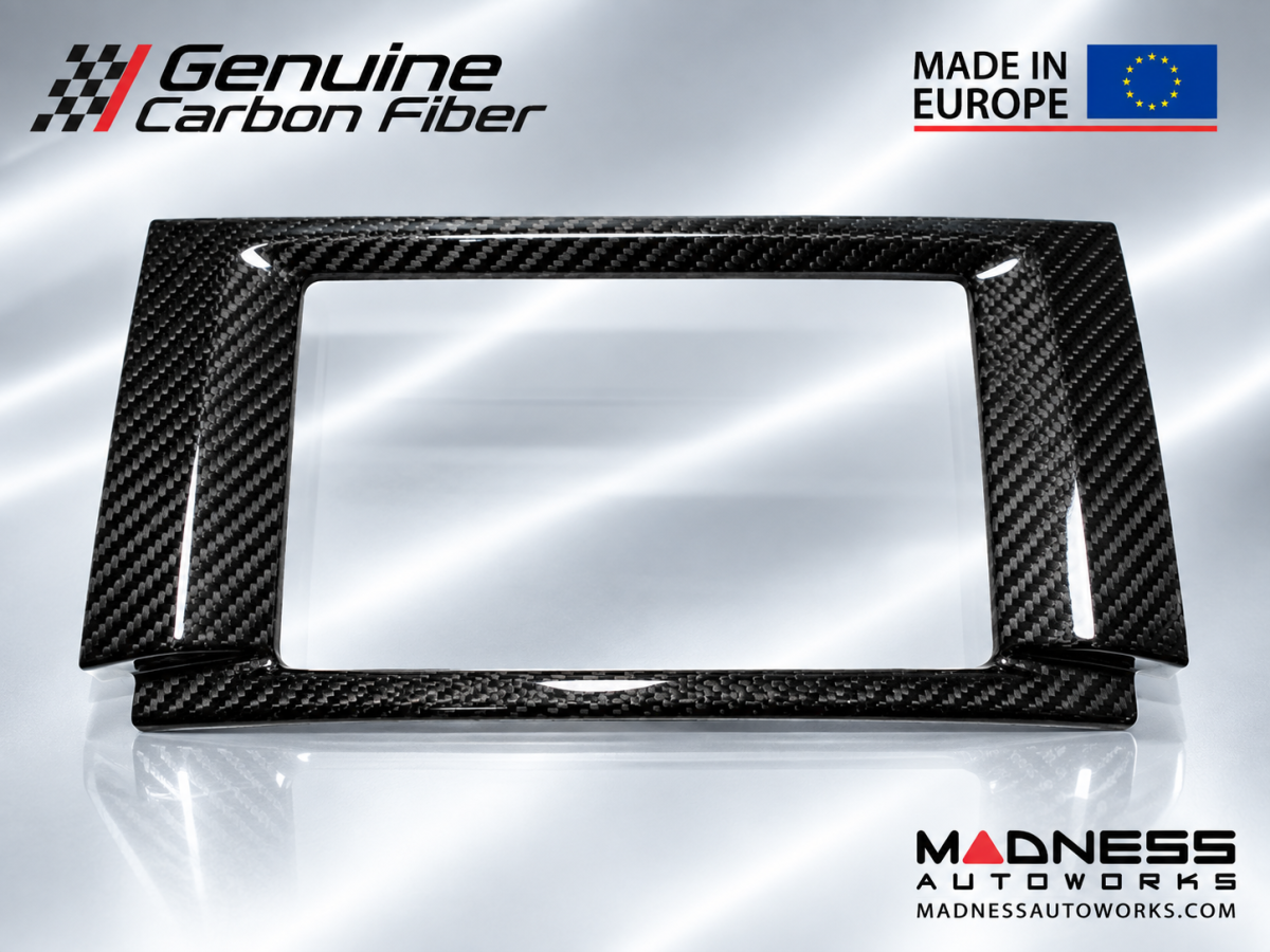 Maserati GranTurismo Interior Trim - Carbon Fiber - Audio System Frame Trim Maserati GranTurismo Interior Trim - Carbon Fiber - Audio System Frame Trim