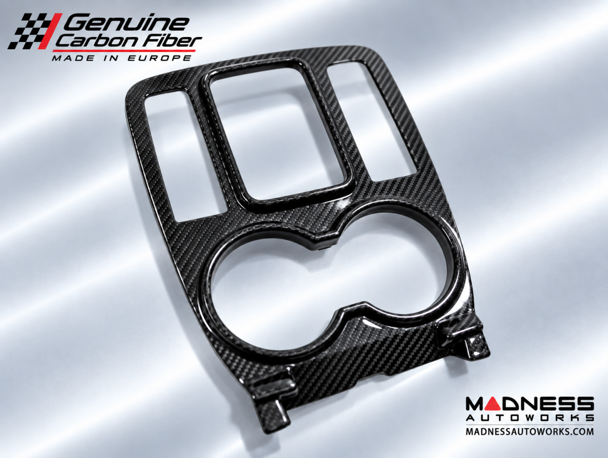 Maserati GranTurismo Interior Trim - Carbon Fiber - Center Console Front Trim Kit