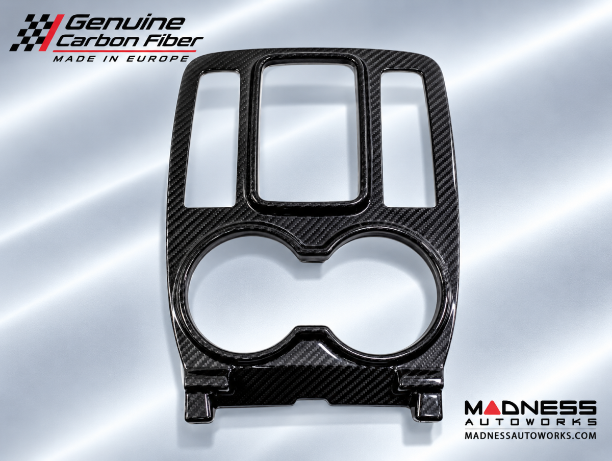 Maserati GranTurismo Interior Trim - Carbon Fiber - Center Console Front Trim Kit Maserati GranTurismo Interior Trim - Carbon Fiber - Center Console Front Trim Kit