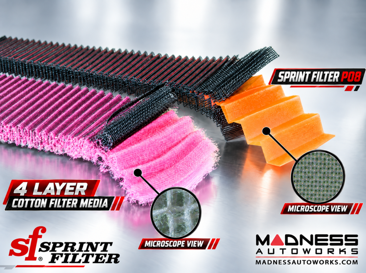 Maserati Levante Performance Air Filter - Sprint Filter - 3.0L V6 - P08F1-85