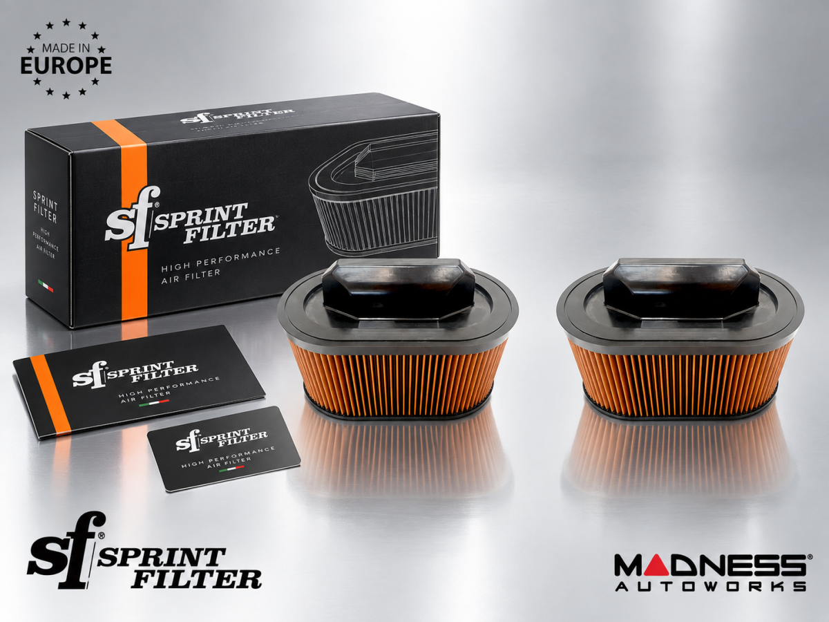 Maserati Levante Performance Air Filter - Sprint Filter - 3.0L V6 - P08 Maserati Levante Performance Air Filter - Sprint Filter - 3.0L V6 - P08