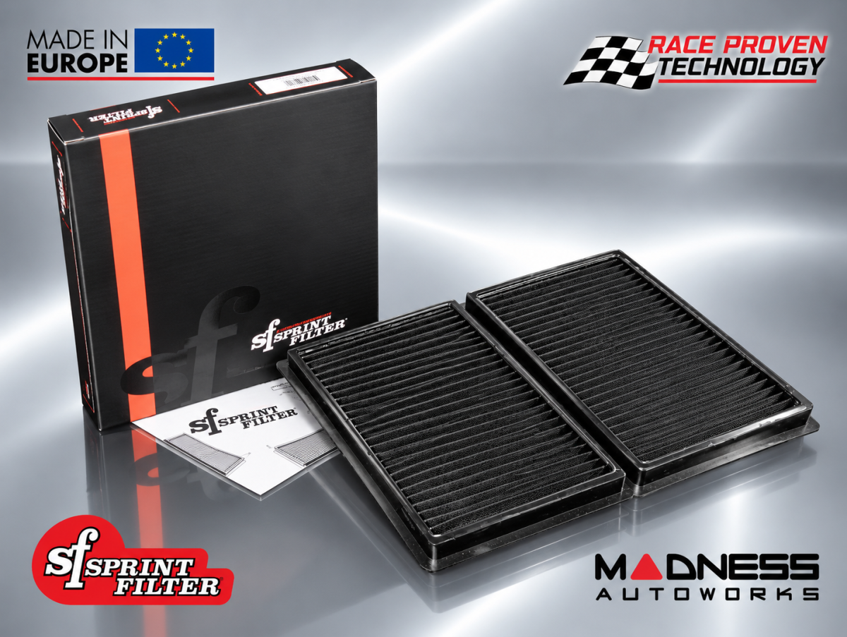 Maserati Grecale Performance Air Filter - 3.0L V6 Trofeo - Sprint Filter - F1 Ultimate Performance
