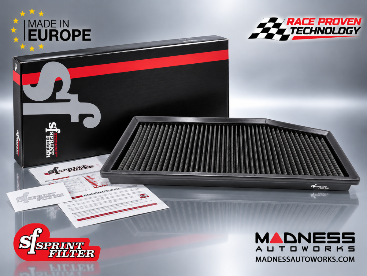 Maserati GranTurismo Performance Air Filter - Sprint Filter - F1 Ultimate Performance Maserati GranTurismo Performance Air Filter - Sprint Filter - F1 Ultimate Performance