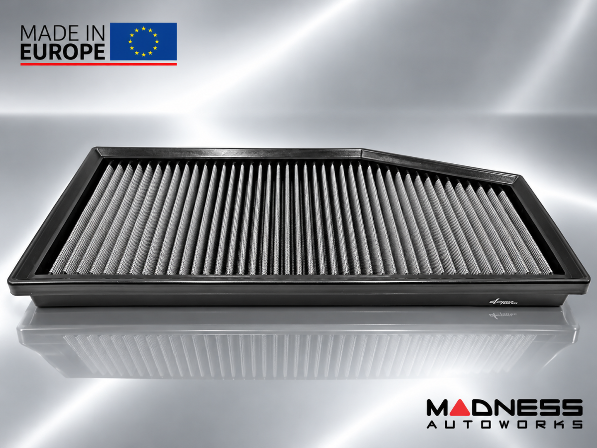 Maserati Grecale Performance Air Filter - 2.0L MHEV - Sprint Filter - WP Ultra Fine/ Waterproof Maserati Grecale Performance Air Filter - 2.0L MHEV - Sprint Filter - WP Ultra Fine/ Waterproof