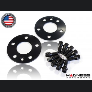 Maserati Grecale Wheel Spacers - MADNESS - 5mm - set of 2 w/ extended bolts