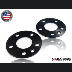 Maserati Grecale Wheel Spacers - MADNESS - 5mm - set of 2 w/ extended bolts