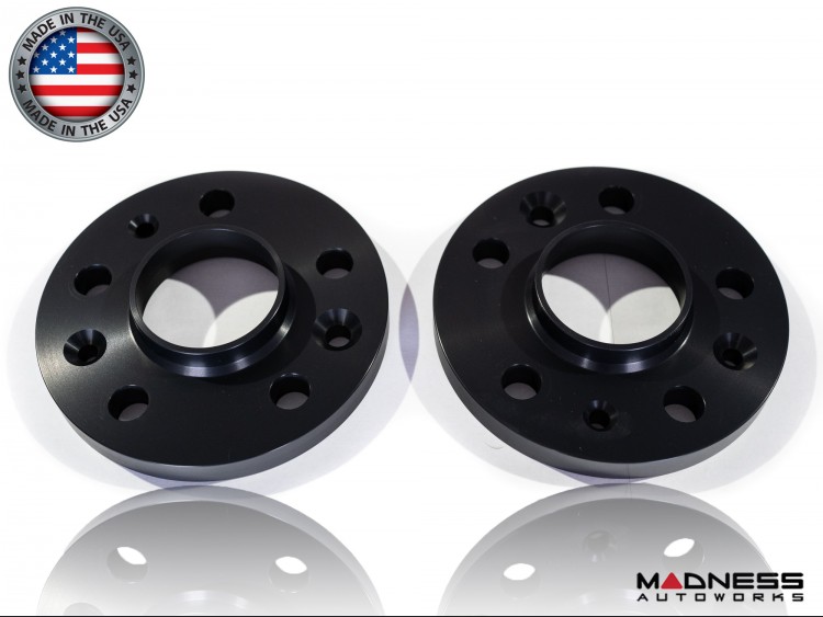 Maserati Grecale Wheel Spacers - MADNESS - 5mm & 15mm - set of 4 w/ extended bolts