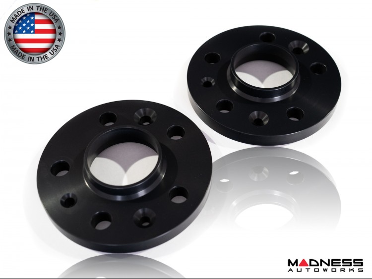 Maserati Grecale Wheel Spacers - MADNESS - 15mm - set of 2 w/ extended bolts