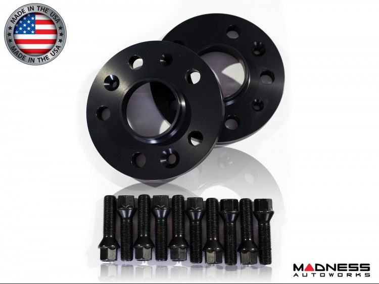 Maserati Grecale Wheel Spacers - MADNESS - 15mm - set of 2 w/ extended bolts