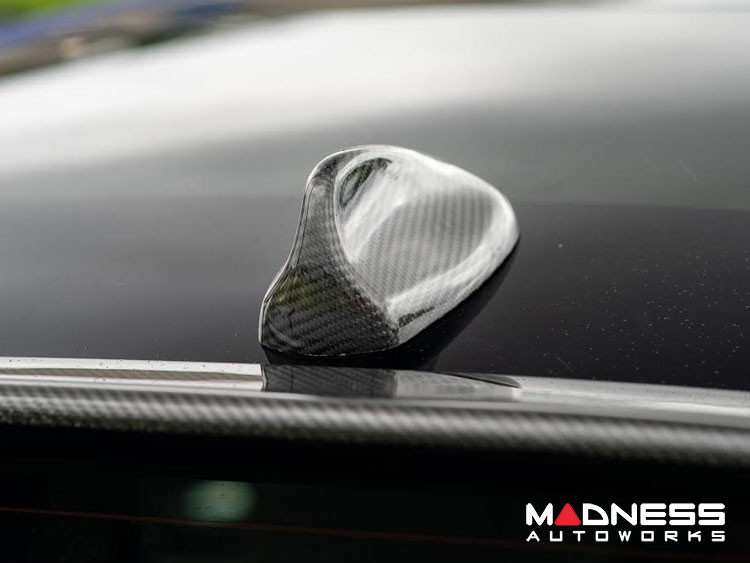 Maserati Grecale Antenna Cover - Carbon Fiber