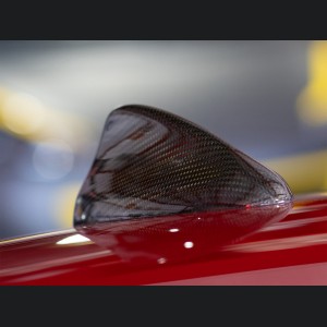 Maserati Grecale Antenna Cover - Carbon Fiber